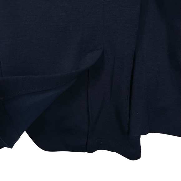 Saks Fifth Avenue Ing Loro Piana Navy Blue Wool Four Seasons 48L Blazer Italy - Picture 4 of 13